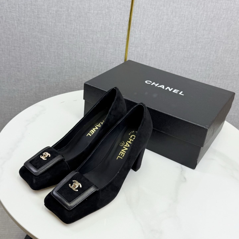 Ch**el heeled shoes